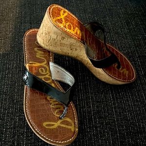 Wedge sandals! Summer time fun! Sam Edelman!